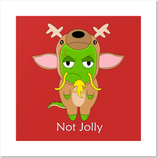 Not Jolly Posters and Art